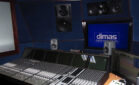 DIMAS surround mixing studio with Euphonix console